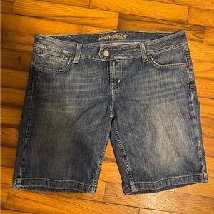American Eagle Outfitters Blue Denim Bermudas